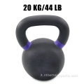 Allenamento con competizione sollevatore di pesi in ghisa kettlebell